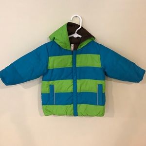 Hanna Andersson boys winter coat
